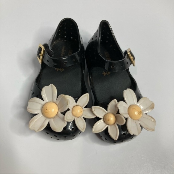 Mini Melissa + Isabela Capeto collab Daisy Mary Jane Shoes Size 5 - Picture 3 of 9